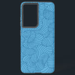 Abstract patroon samsung galaxy hoesje<br><div class="desc">Voor echte kunstliefhebbers</div>