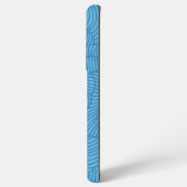 Abstract patroon samsung galaxy hoesje (Achterkant horizontaal)