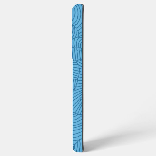 Abstract patroon samsung galaxy hoesje (Achterkant horizontaal)