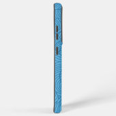 Abstract patroon samsung galaxy hoesje (Rechterkant)