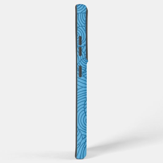 Abstract patroon samsung galaxy hoesje (Rechterkant)