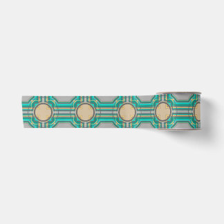 abstract patroon satijnen lint