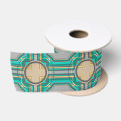 abstract patroon satijnen lint (Spoel)