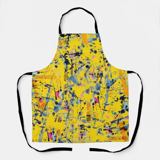 Abstract patroon schort (Voorkant)