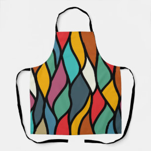 Abstract patroon schort