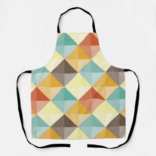 Abstract patroon schort (Voorkant)