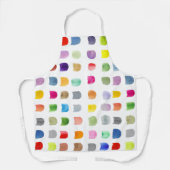 Abstract Patroon Schort (Voorkant)