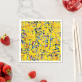 Abstract patroon servet (Insitu)
