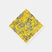 Abstract patroon servet (Hoek)