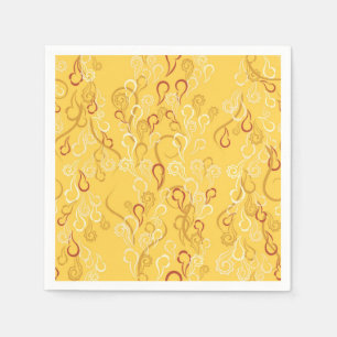 Abstract patroon servet