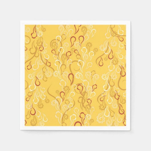 Abstract patroon servet (Voorkant)