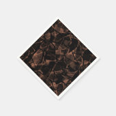 Abstract patroon servet (Hoek)