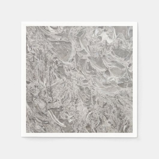 Abstract patroon servet (Voorkant)