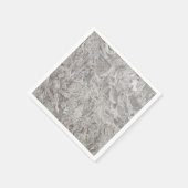 Abstract patroon servet (Hoek)