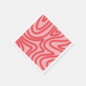 abstract patroon servet (Hoek)