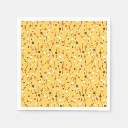 Abstract patroon servet (Voorkant)