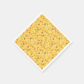 Abstract patroon servet (Hoek)