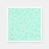 Abstract patroon servet (Voorkant)