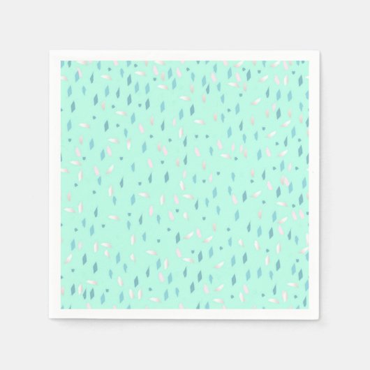 Abstract patroon servet (Voorkant)