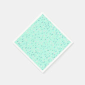 Abstract patroon servet (Hoek)