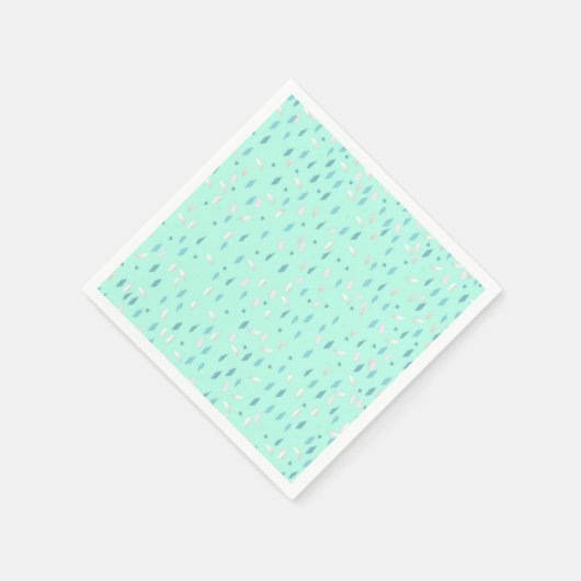 Abstract patroon servet (Hoek)