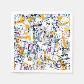 Abstract patroon servet (Voorkant)