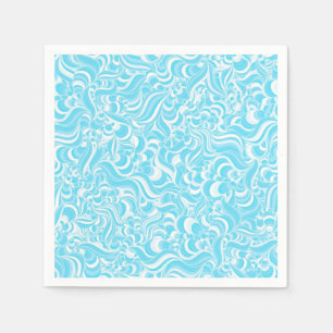 Abstract patroon servet