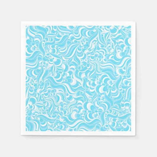 Abstract patroon servet (Voorkant)