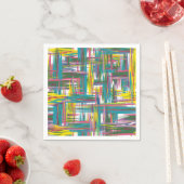 Abstract patroon servet (Insitu)