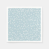 Abstract patroon servet (Voorkant)