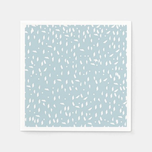 Abstract patroon servet (Voorkant)