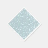 Abstract patroon servet (Hoek)