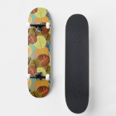Abstract patroon skateboard (Voorkant)