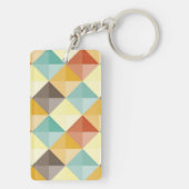 Abstract patroon sleutelhanger (achterkant)