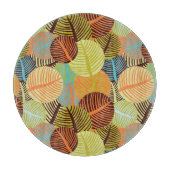 Abstract patroon snijplank (Voorkant)