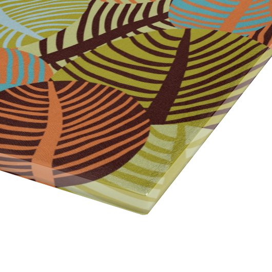 Abstract patroon snijplank (Hoek)