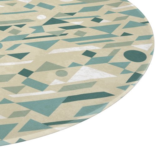 Abstract patroon snijplank (Hoek)