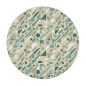 Abstract patroon snijplank (Voorkant)