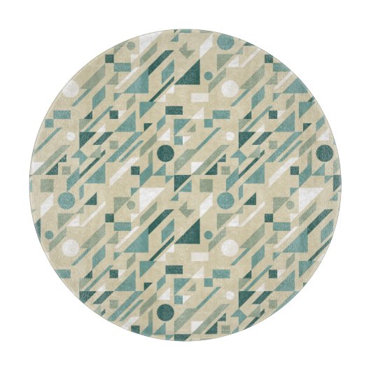 Abstract patroon snijplank (Voorkant)