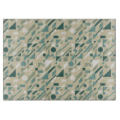 Abstract patroon snijplank (Voorkant)