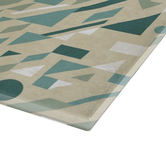 Abstract patroon snijplank (Hoek)