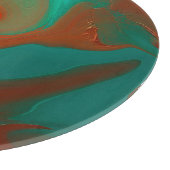 abstract patroon. snijplank (Hoek)