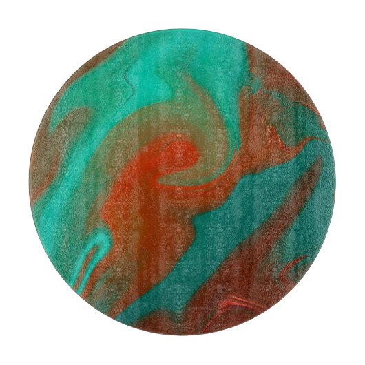 abstract patroon. snijplank (Voorkant)