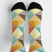 Abstract patroon sokken (Top)