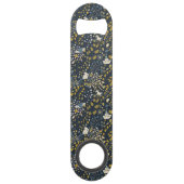 Abstract  patroon speed flessenopener (Achterkant)