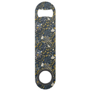 Abstract patroon speed flessenopener