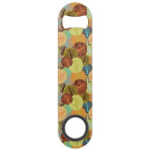 Abstract patroon speed flessenopener (Achterkant)