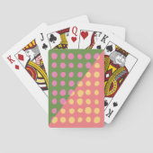 Abstract Patroon Speelkaarten (Achterkant)