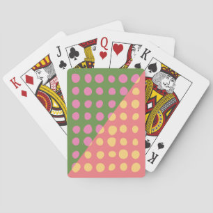 Abstract Patroon Speelkaarten