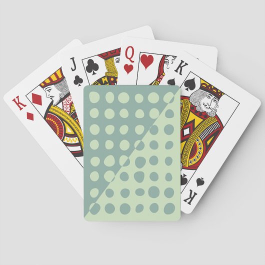Abstract Patroon Speelkaarten (Achterkant)